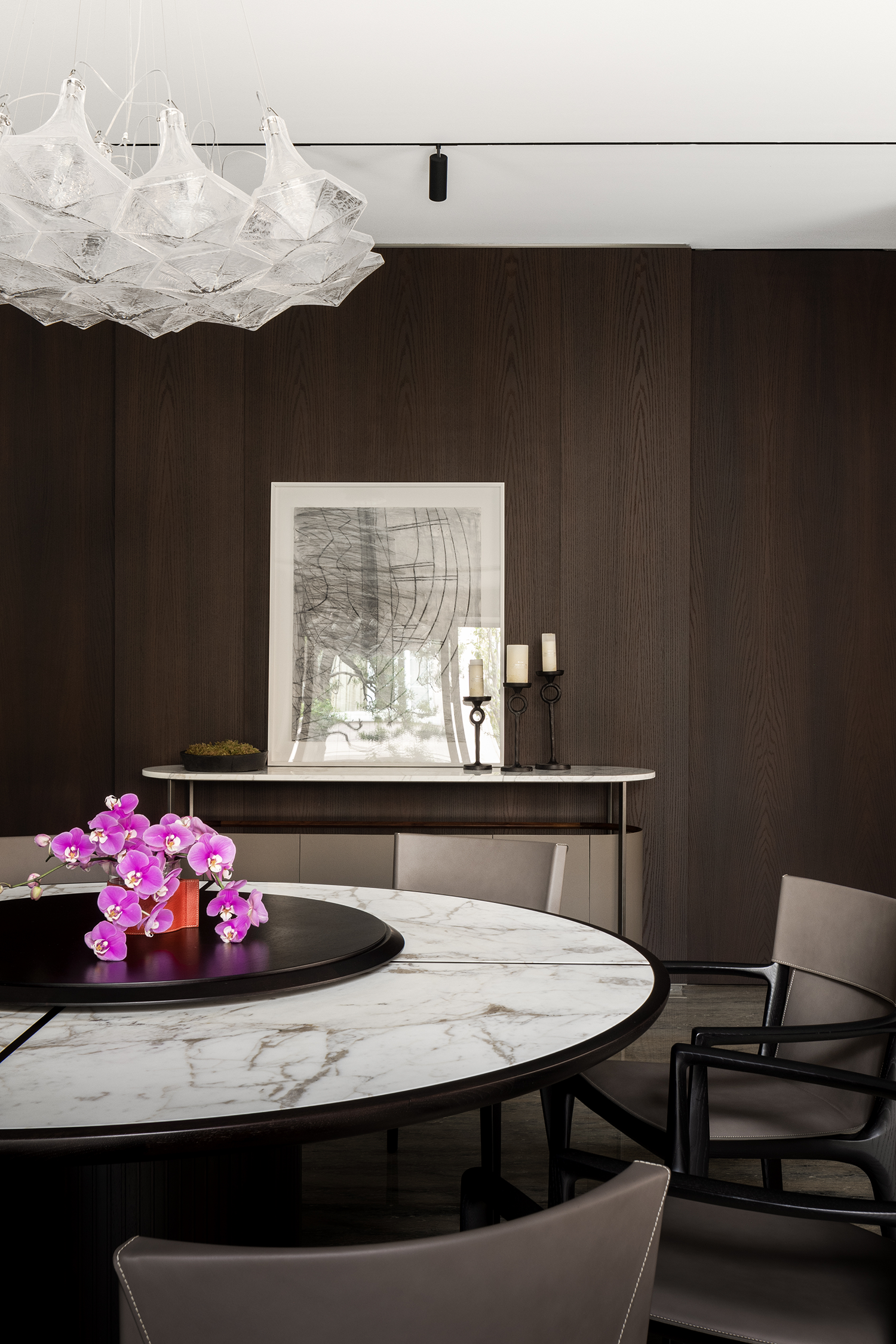 自然静谧的气质大宅,中国东莞400㎡别墅豪宅设计丨JUST爵士设计-36