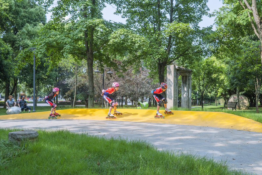 咸宁人民广场公园丨中国咸宁丨上海筑原景观规划设计有限公司-46