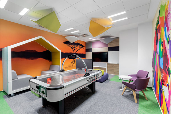 工作区工作室丨罗马尼亚布加勒斯特丨IT Company-18