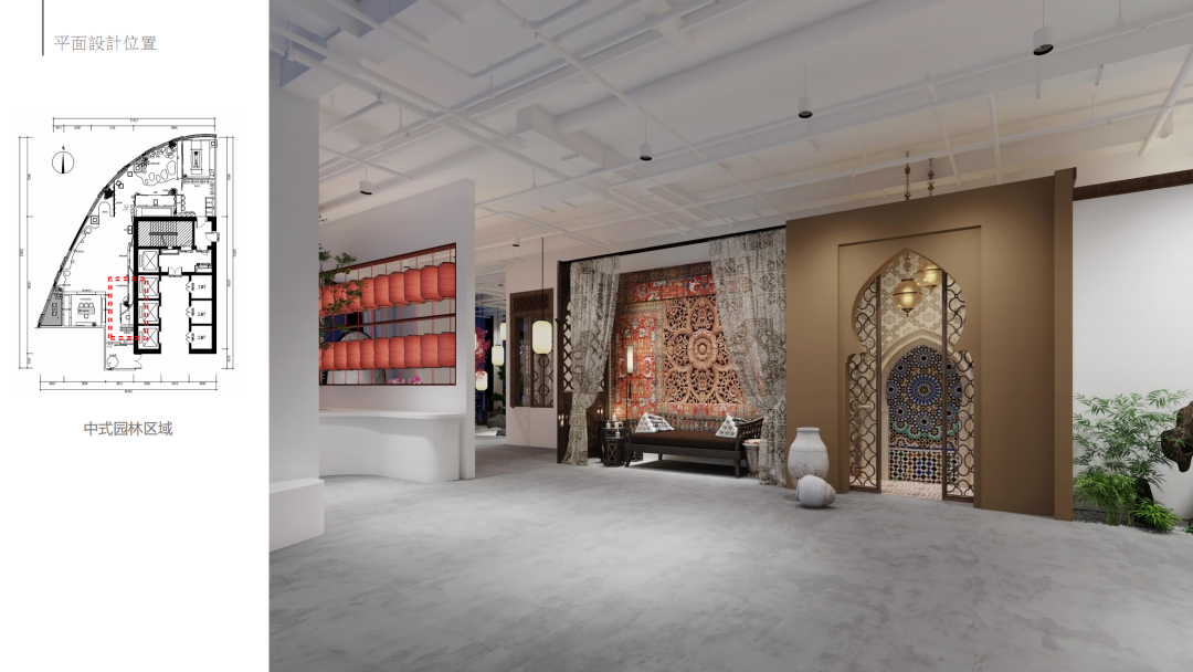 汉服体验馆室内设计丨北京美禾设计-9