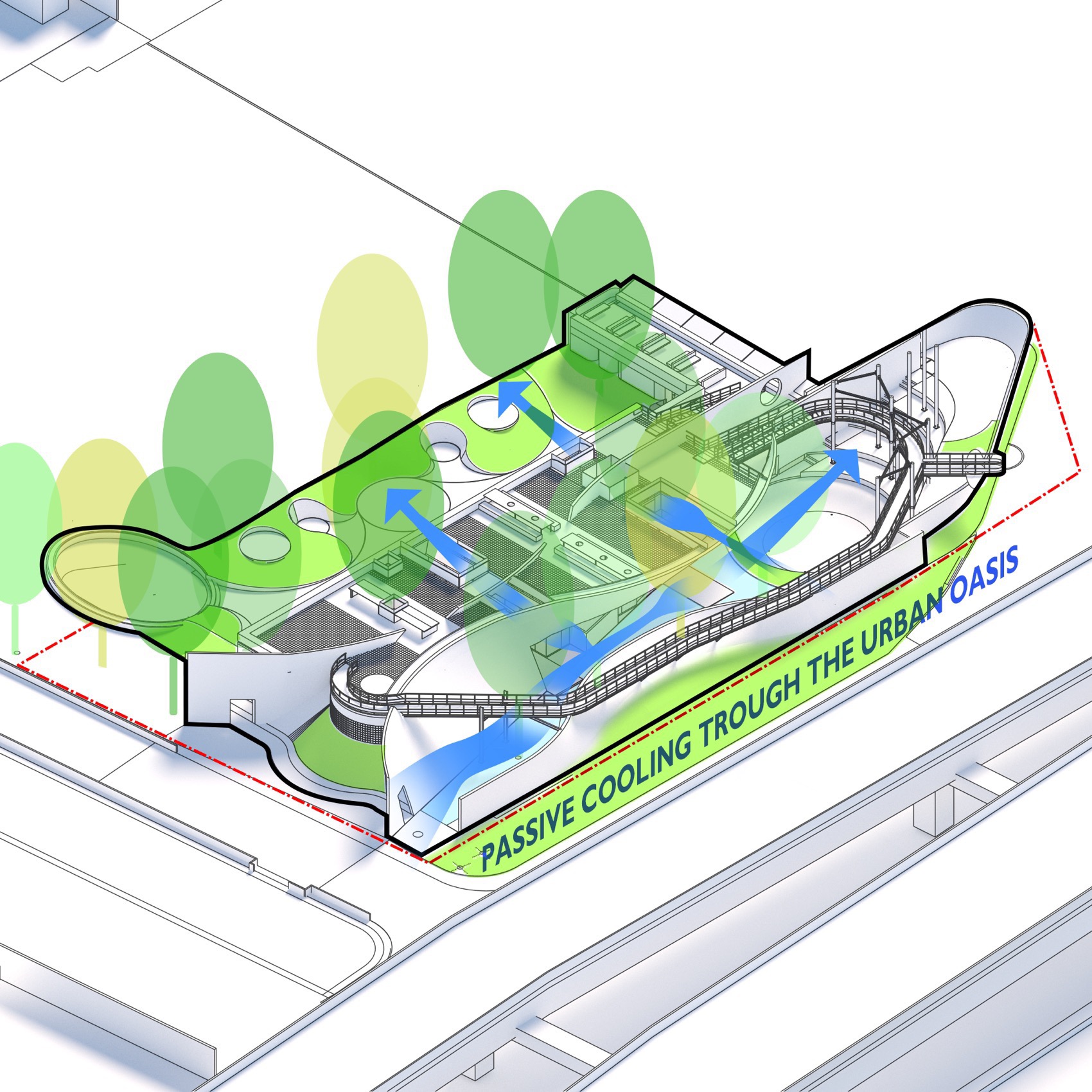 Tanatap墙体花园，印度尼西亚 / RAD+ar-19