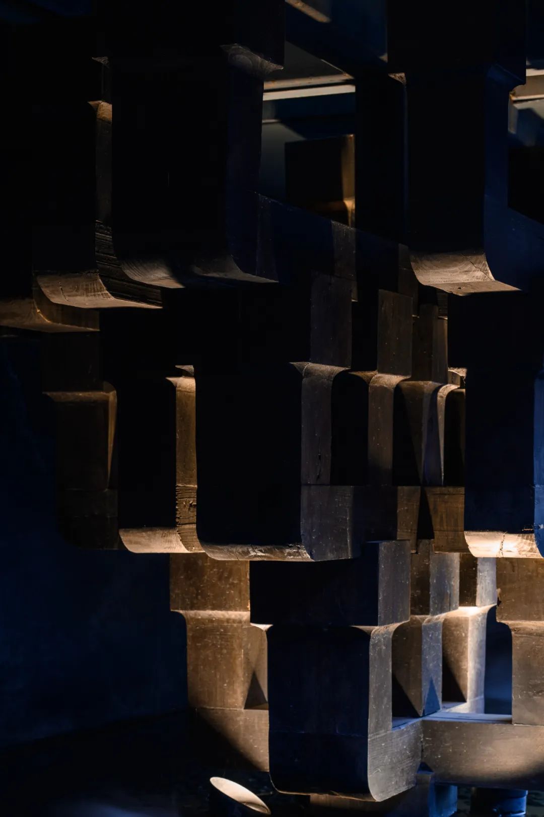 「叁楼伴」福建金锅海鲜西安店丨中国西安丨张玮设计-16