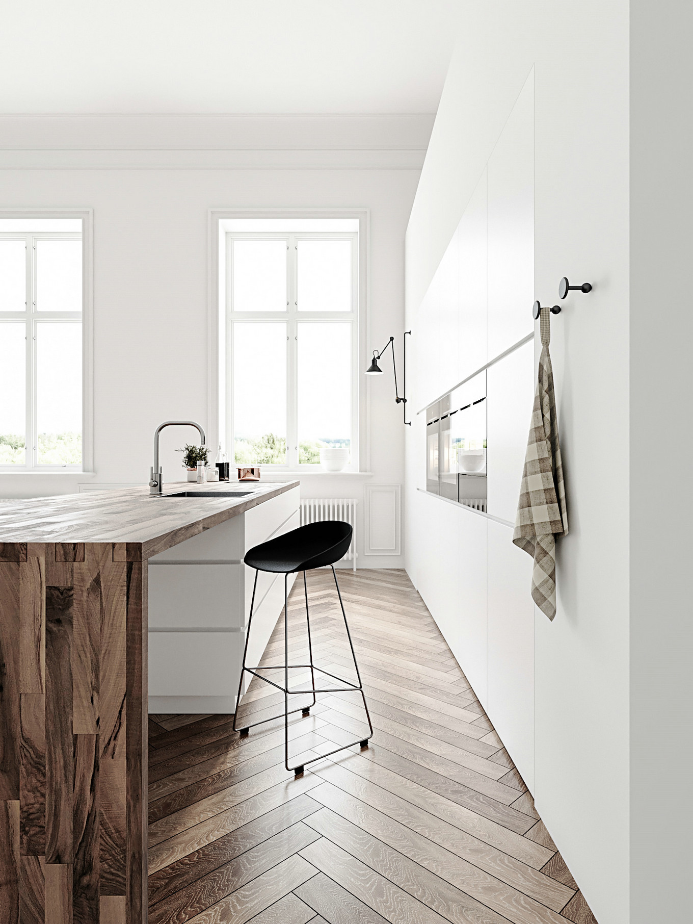 极简北欧风,治愈系美宅！-8