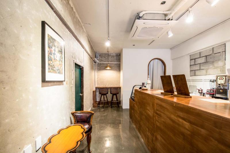 16 坪极简咖啡厅，打造温馨舒适空间-10