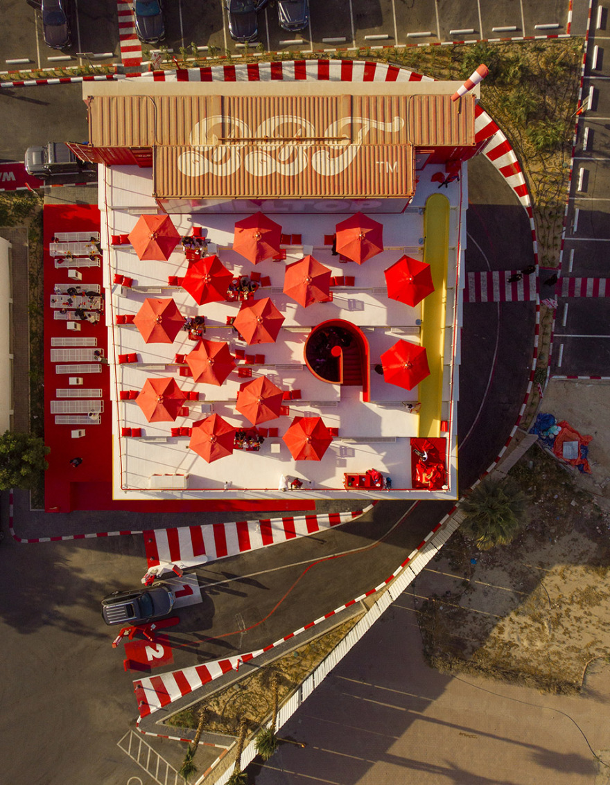 BBT Hilltop 餐厅丨TAEP,AAP-14