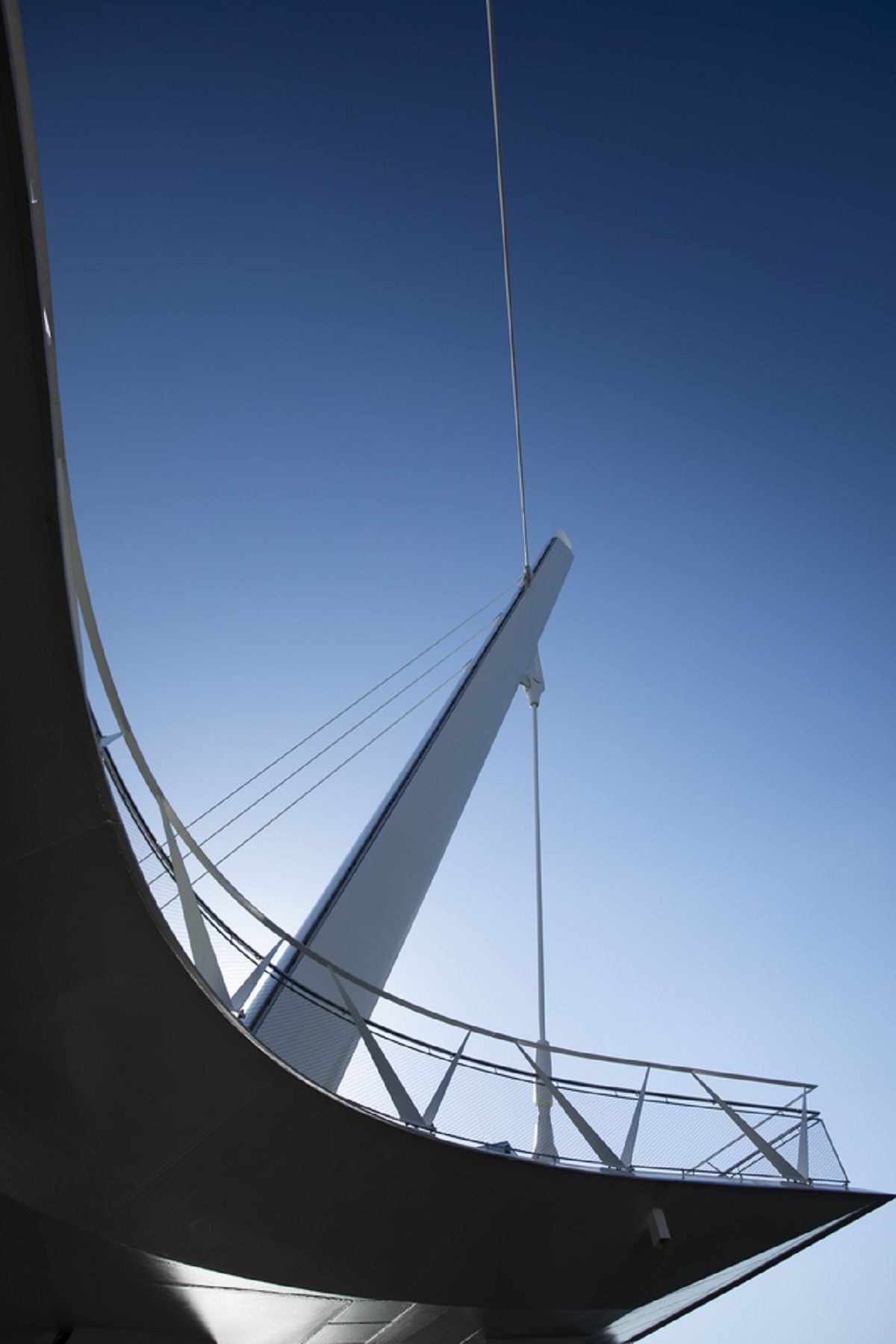 瑞典赫尔辛堡 Varvsbron Dockyard 桥-14