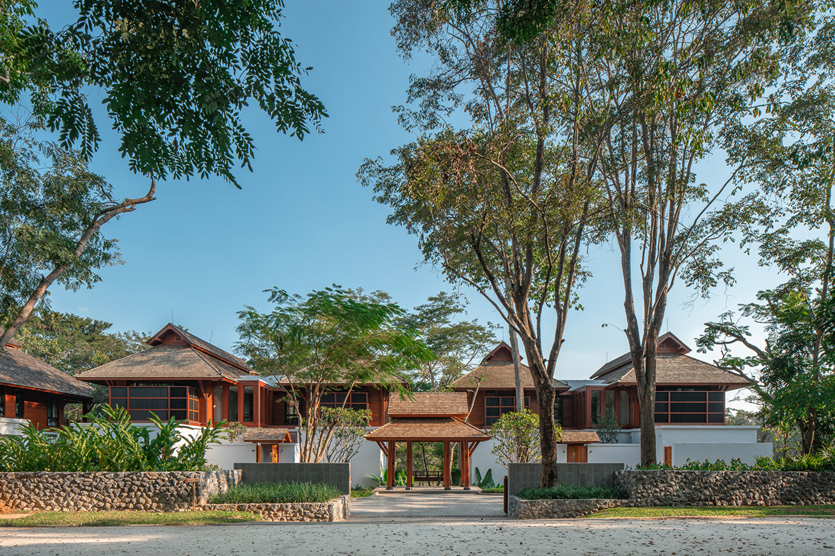 PRIVATE RESIDENCE 私人住宅丨泰国清莱丨GROUND ARCHITECTS-17