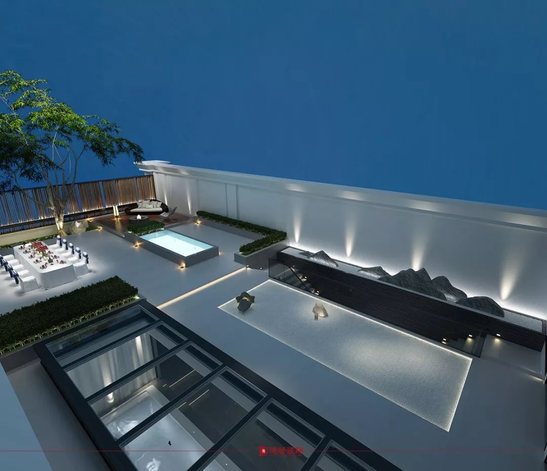 极简白光与影的现代美学 | 广州番禺祈福新邨-56