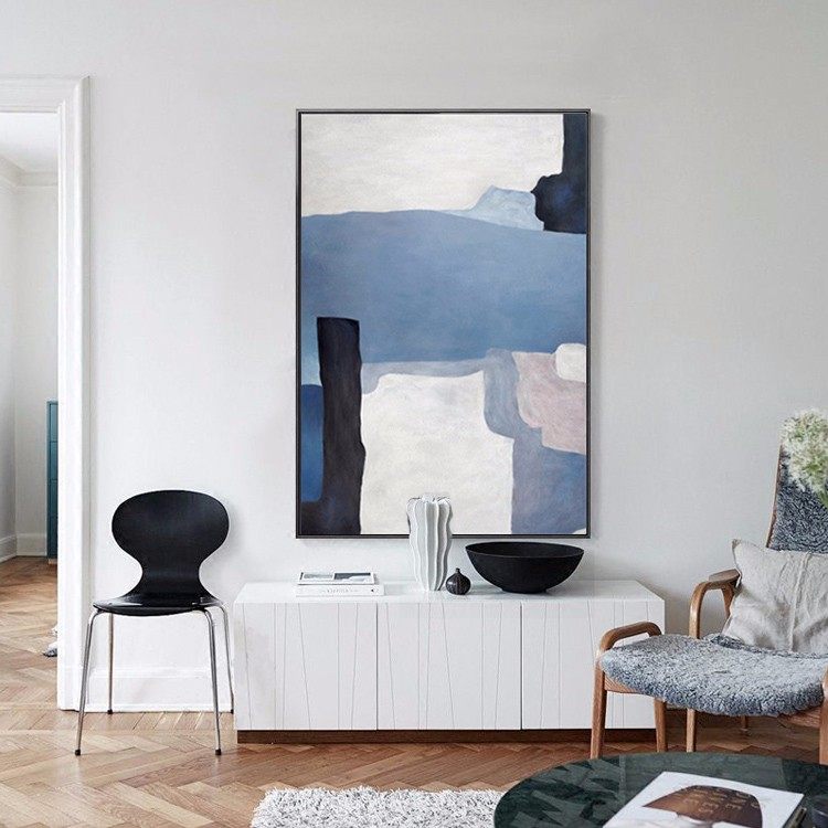 抽象轻奢~用艺术点缀空间的美-2