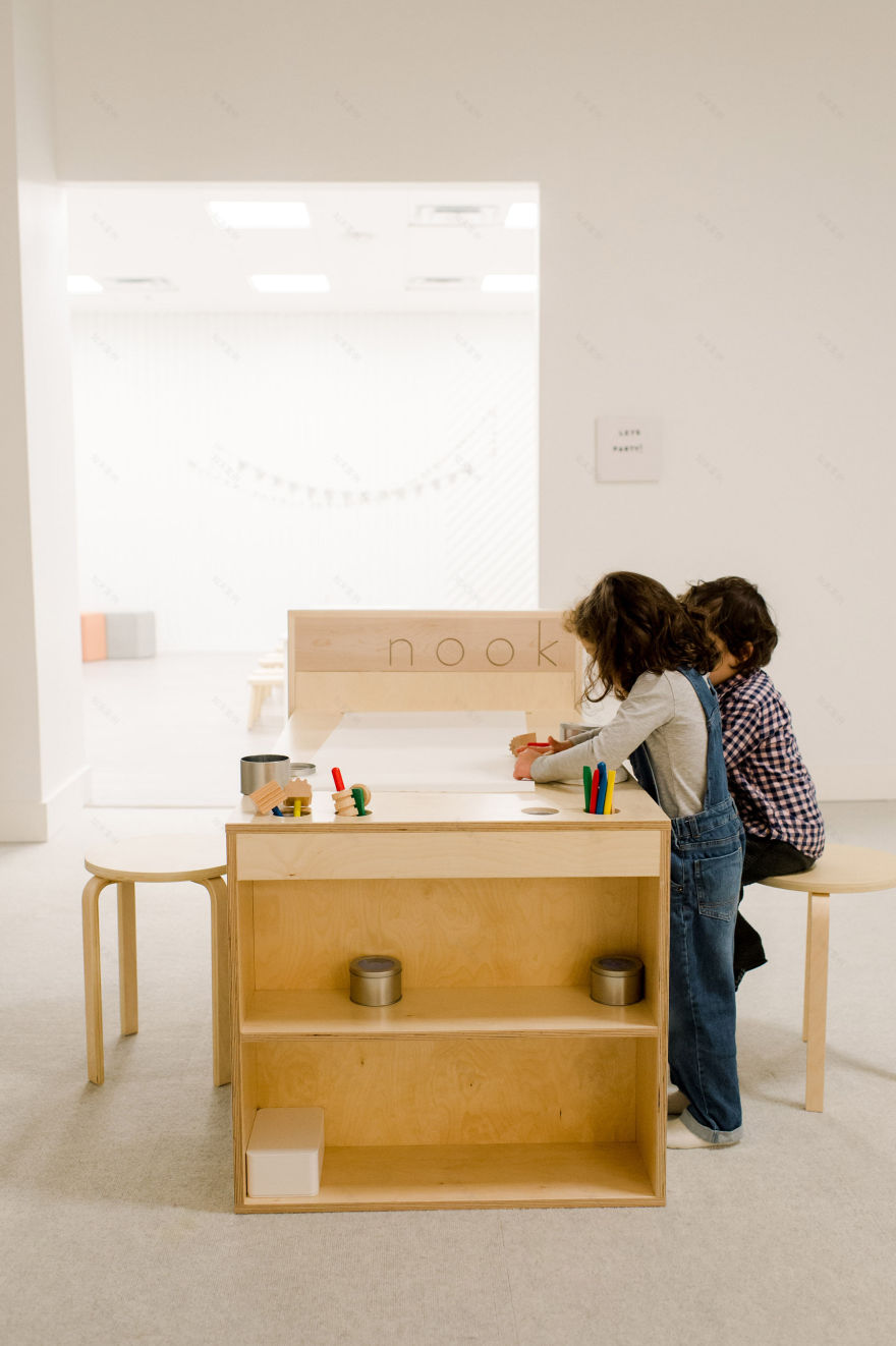 Nook儿童游乐学习空间(Ballston店)丨美国丨Mickus Projects-45