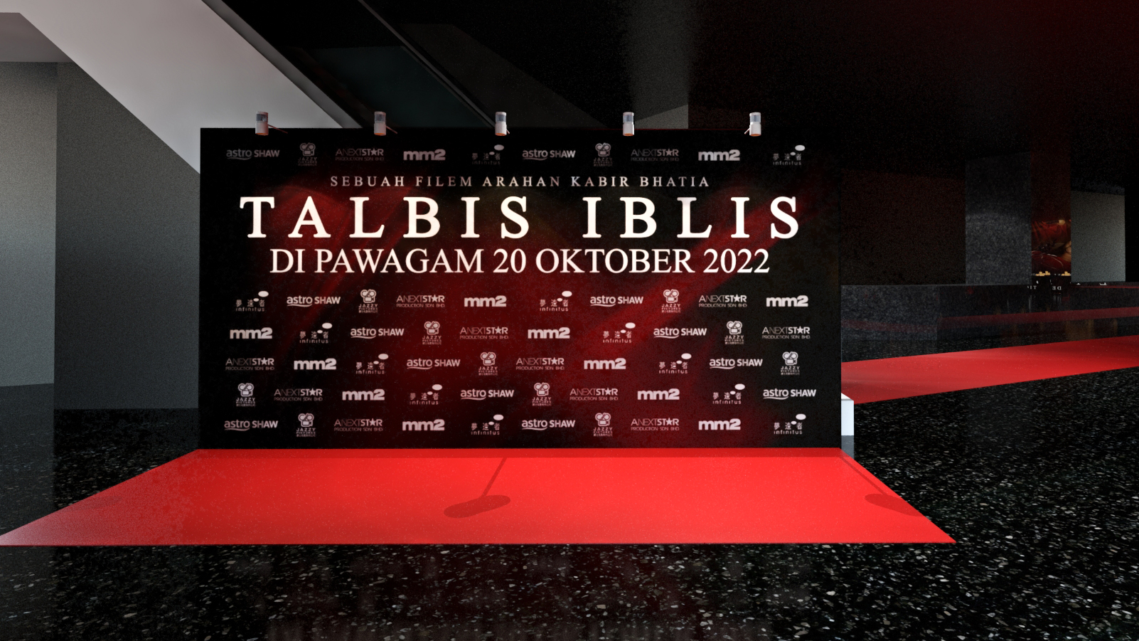 Tablis Iblis 电影 3D 设计丨Teo Ee Sean-4