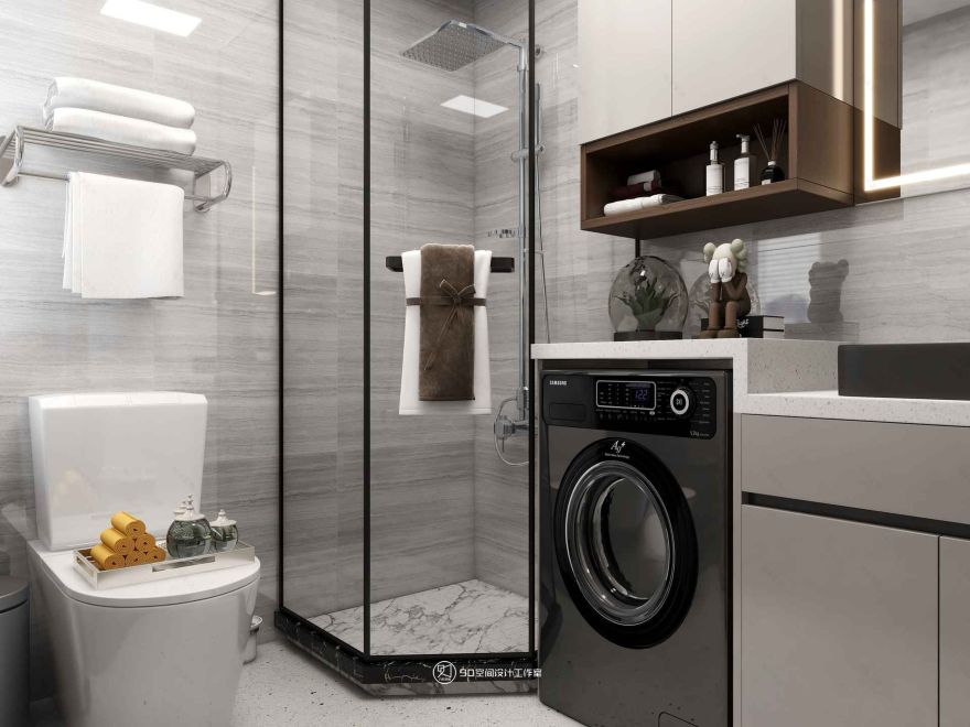 光辉岁月 · 118 平方新中式设计-57