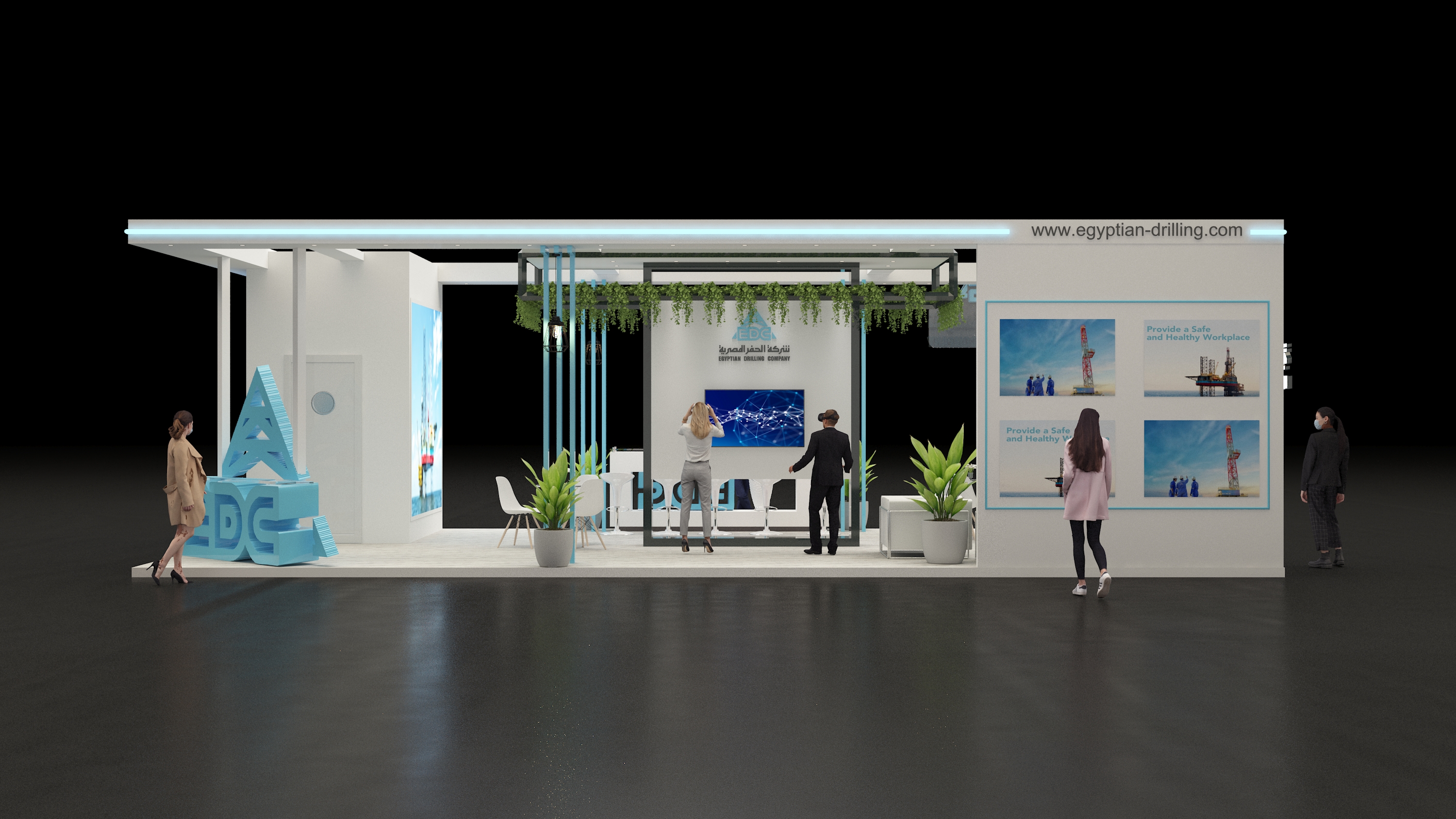 EDC Booth Design EGYPS 2023 Proposal-8