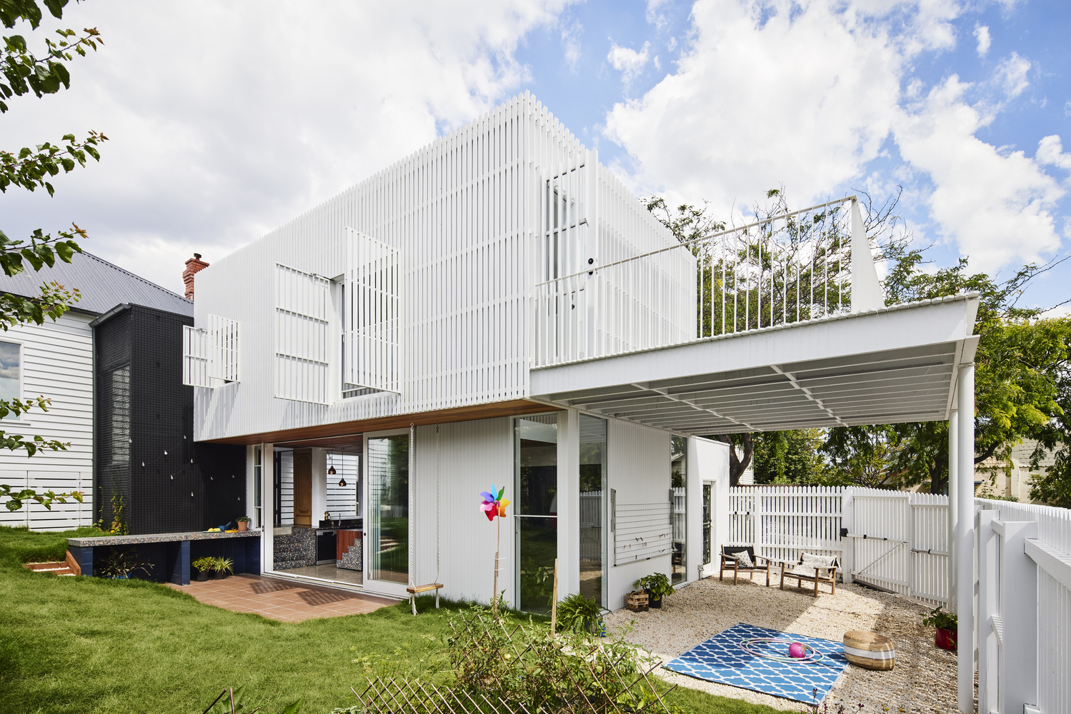 澳大利亚北科特 Picket House丨Austin Maynard Architects-11