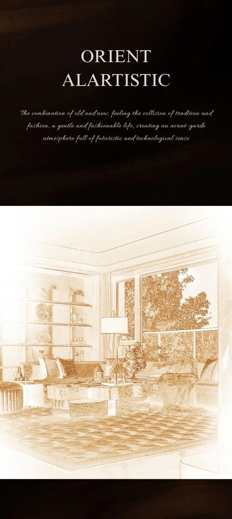 天津宜禾·春江府叠墅样板房丨中国天津丨赛拉维设计CLV.DESIGN-23