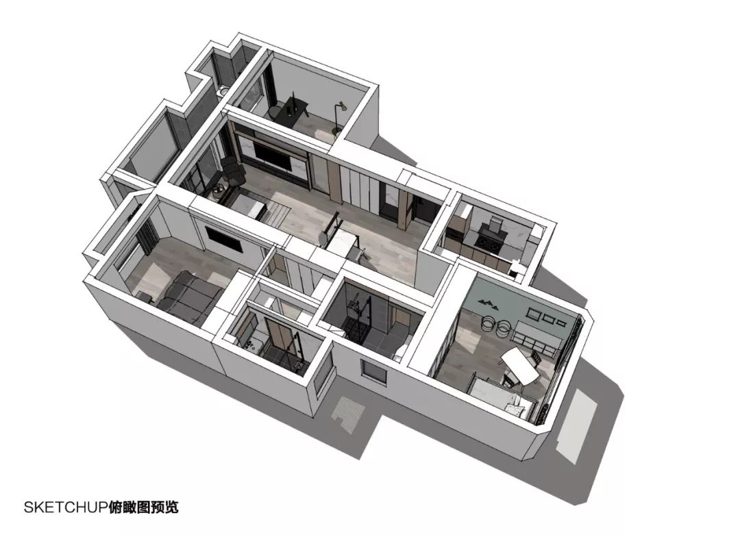 《枕风意》 | 简约实景设计，打造舒适自在的家-28