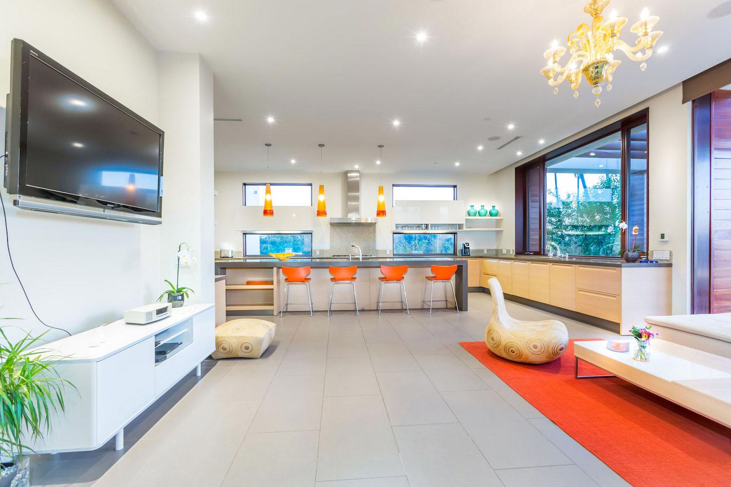 加州比佛利山庄绿色全景豪华住宅-17