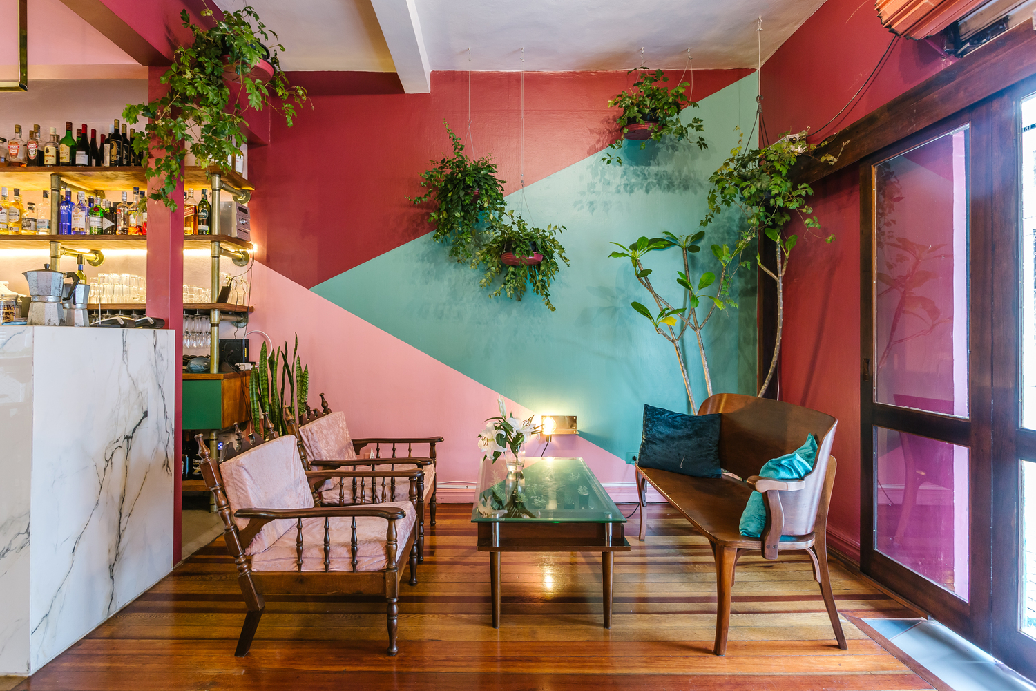 植物咖啡馆,酒吧,植物-11