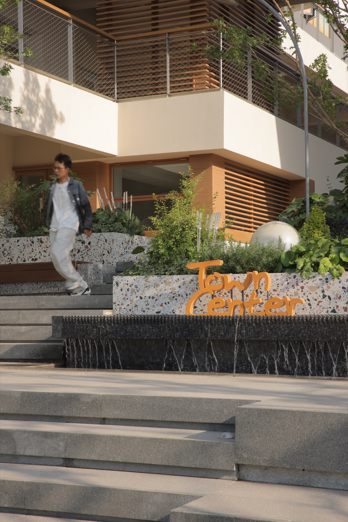 西安万科理想城北区小镇中心·池岛丨中国西安丨成都九十建筑设计有限公司-124