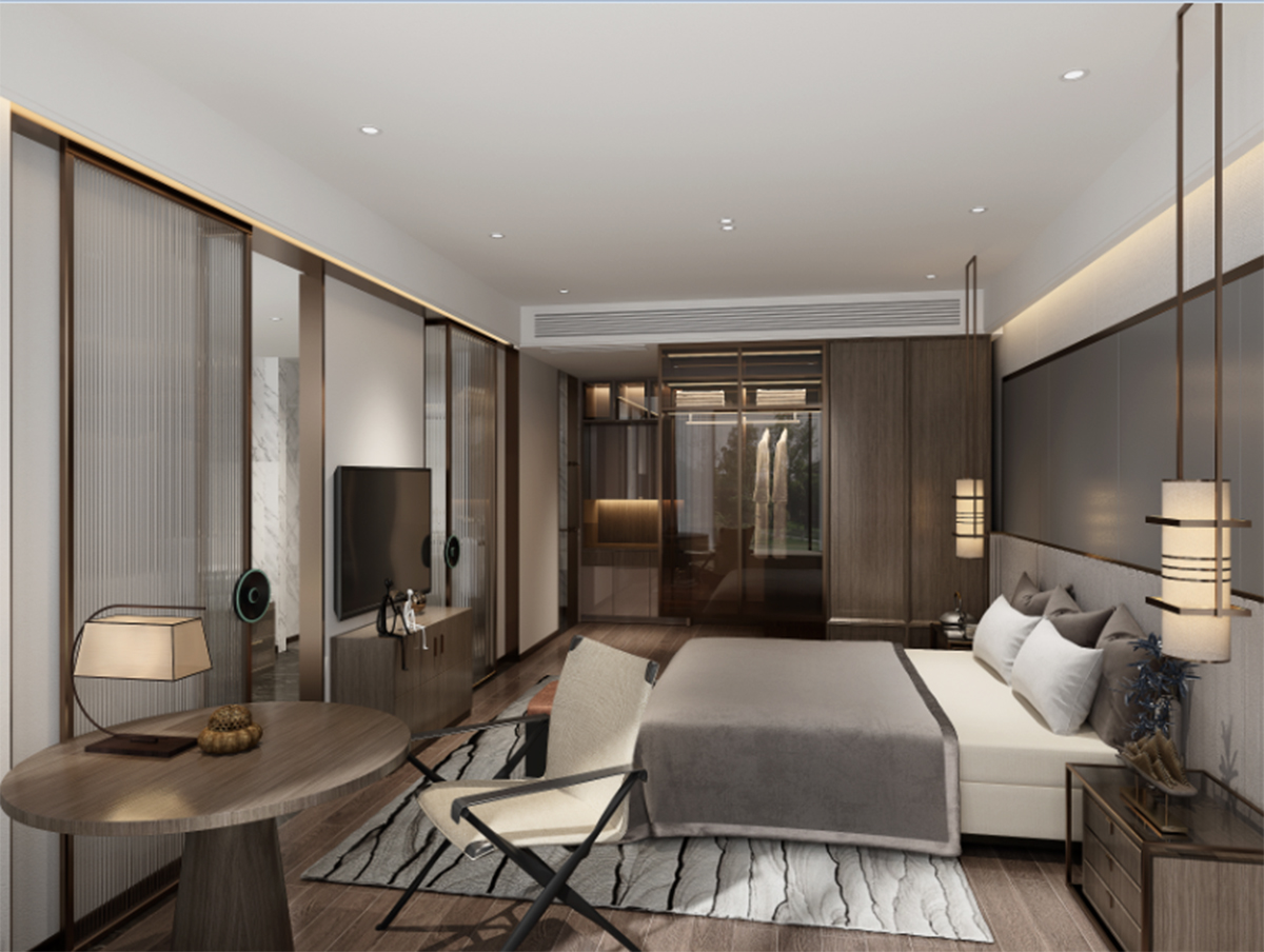 景澜酒店 · 多维生活模式下的社区生活酒店设计-17