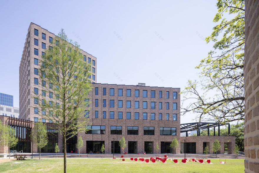 美国 Sid Richardson 寄宿制学院丨Barkow Leibinger-19