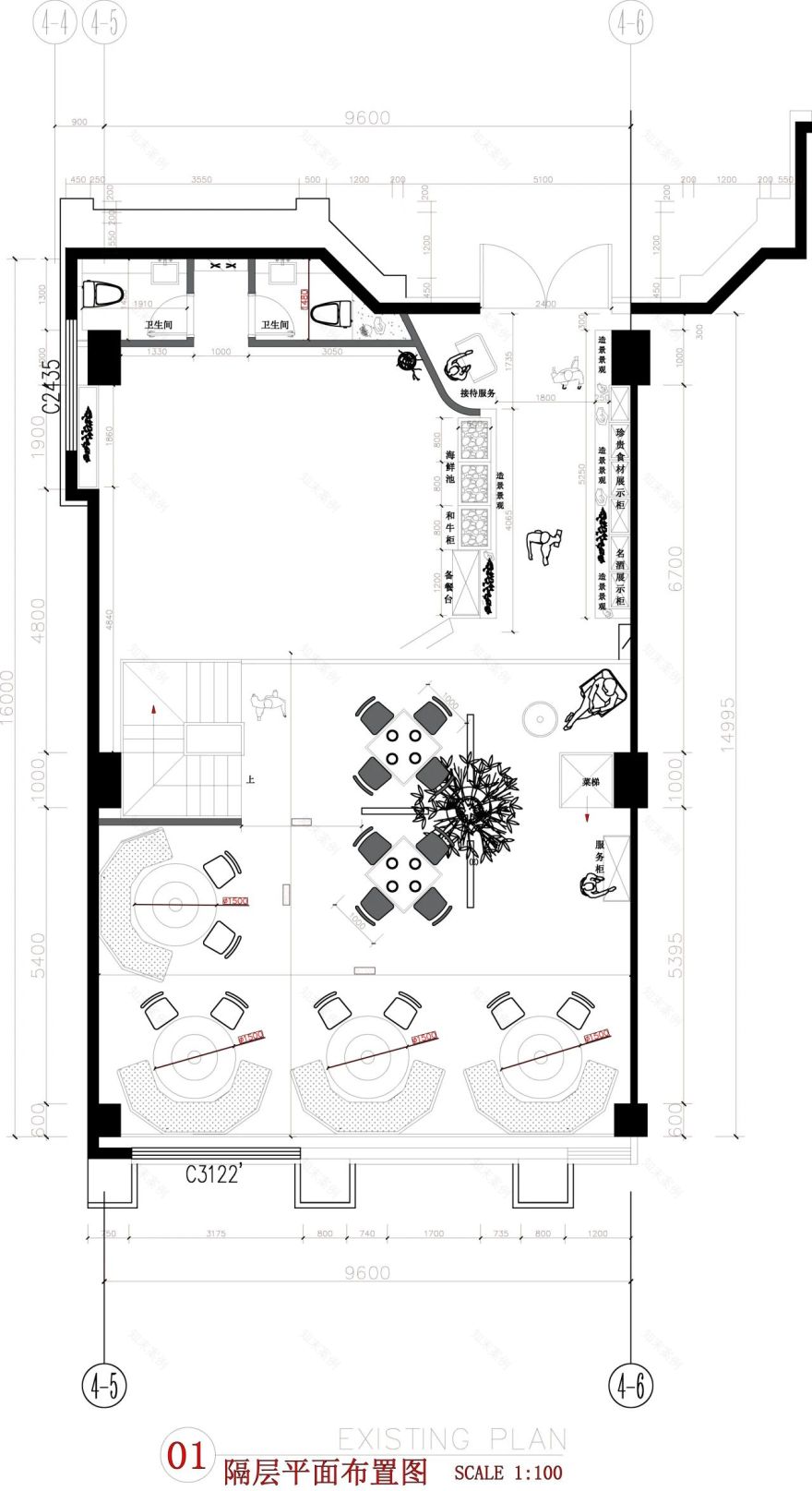雍和荟海鲜和牛宴丨中国济南丨上海梵西建筑设计咨询事务所-6