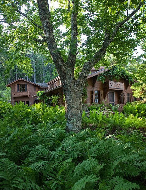 阿卡迪亚再生 | 山漠岛 Le Petit 木屋住宅景观修复-28