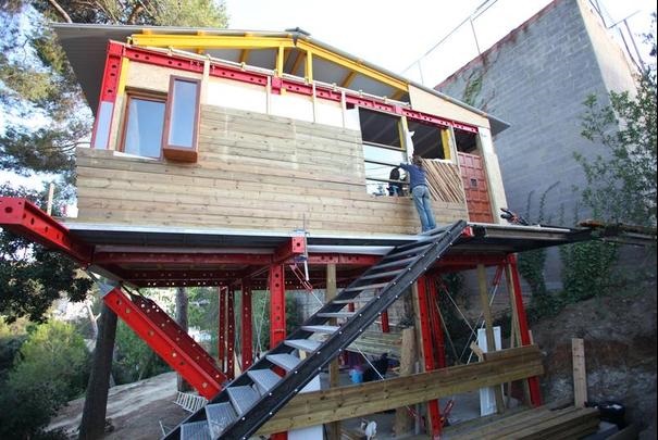 La Carpa（马戏团及艺术空间）,改造废弃水泥厂为文化中心丨西班牙丨National Architects’ Collective-29