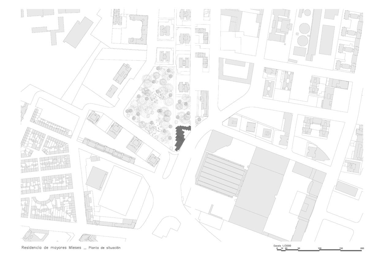 西班牙 Valladolid 养老住宅设计-19