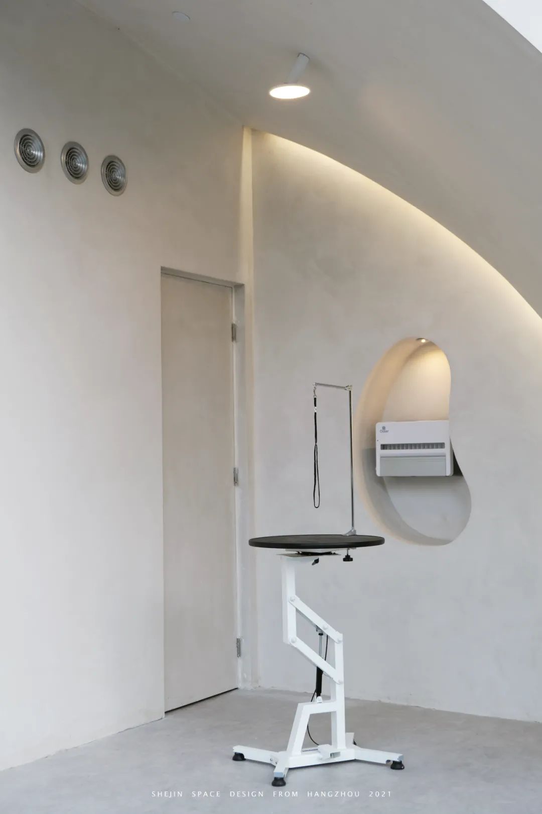 春田·宠物医院丨中国杭州丨舍近空间设计事务所-48