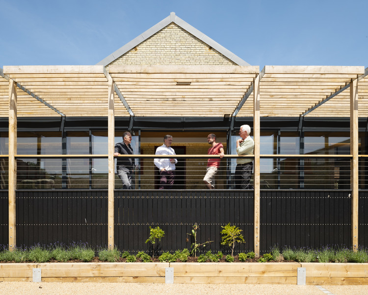 剑桥 ACE 基金会粮仓改造 | 文化教育的新地标-5