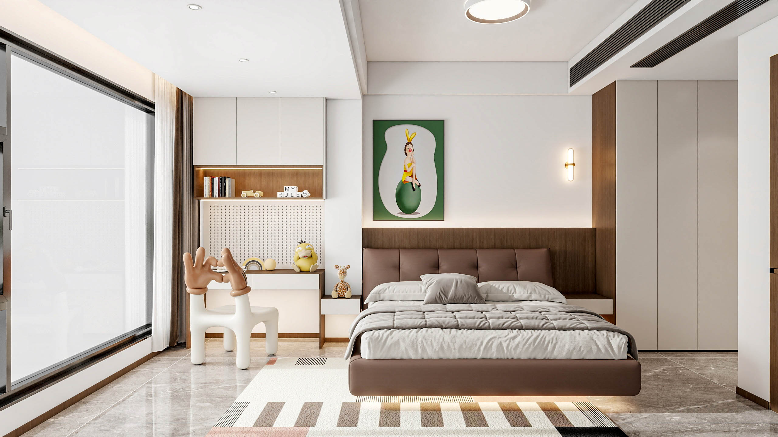 德商御府天骄西区，616平方意式极简别墅丨中国成都-69