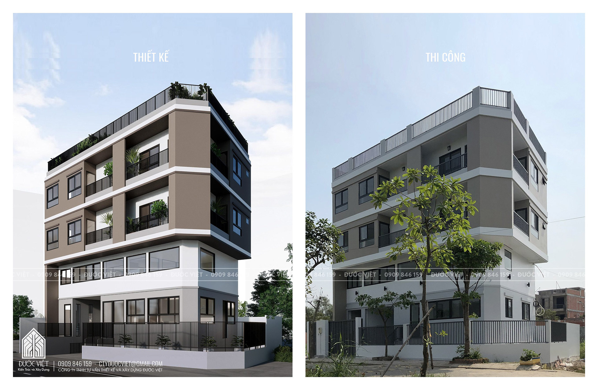 联排别墅和店屋街区丨越南胡志明市丨Được Việt 建筑咨询公司-23