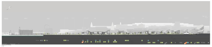 海达尔帕夏街区改造 | 多层次混合社区与工业遗址共存-13