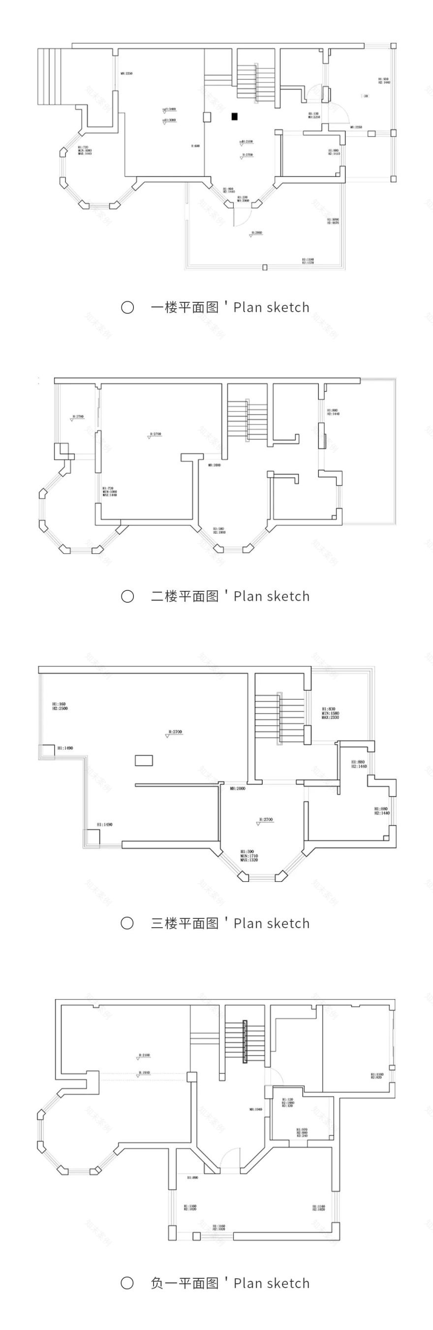 法白之境(金色地中海排屋改造)丨中国湖州丨龙庭设计-6