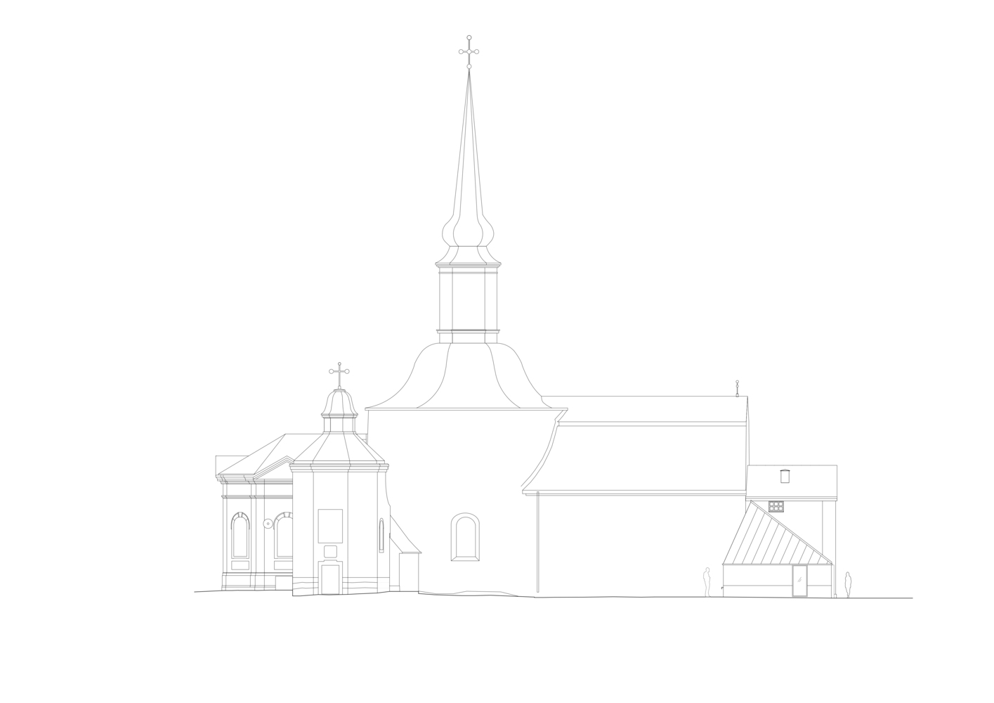 斯德哥尔摩布罗马教堂丨瑞典斯德哥尔摩丨OKK+ Office Karolina Keyzer-44