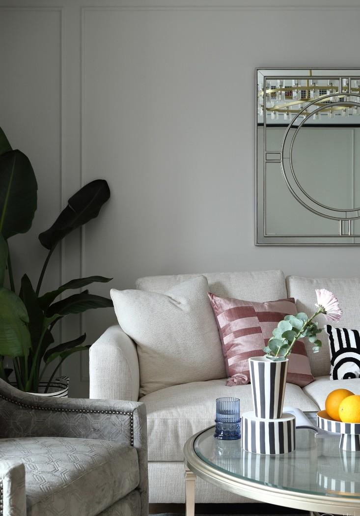 清羽设计丨平层丨天空城-3