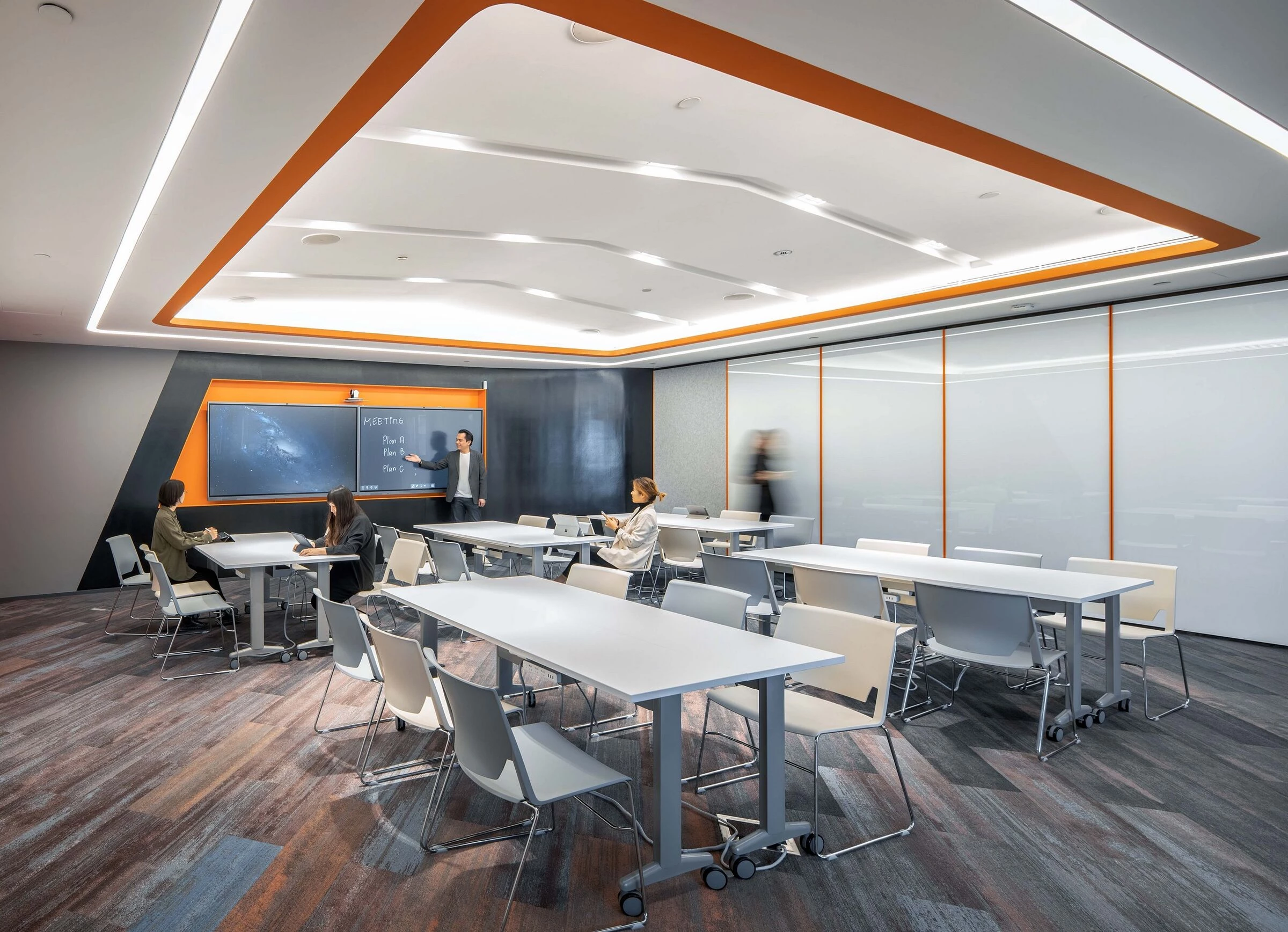 普华永道游戏实验室丨中国北京丨M Moser Associates-35