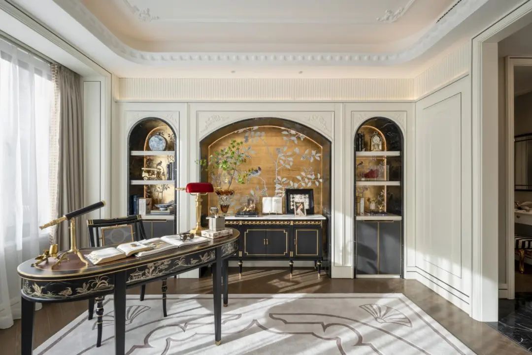 唐山中海枫墅项目280户型样板房丨中国唐山丨Yan Design 大研设计-59