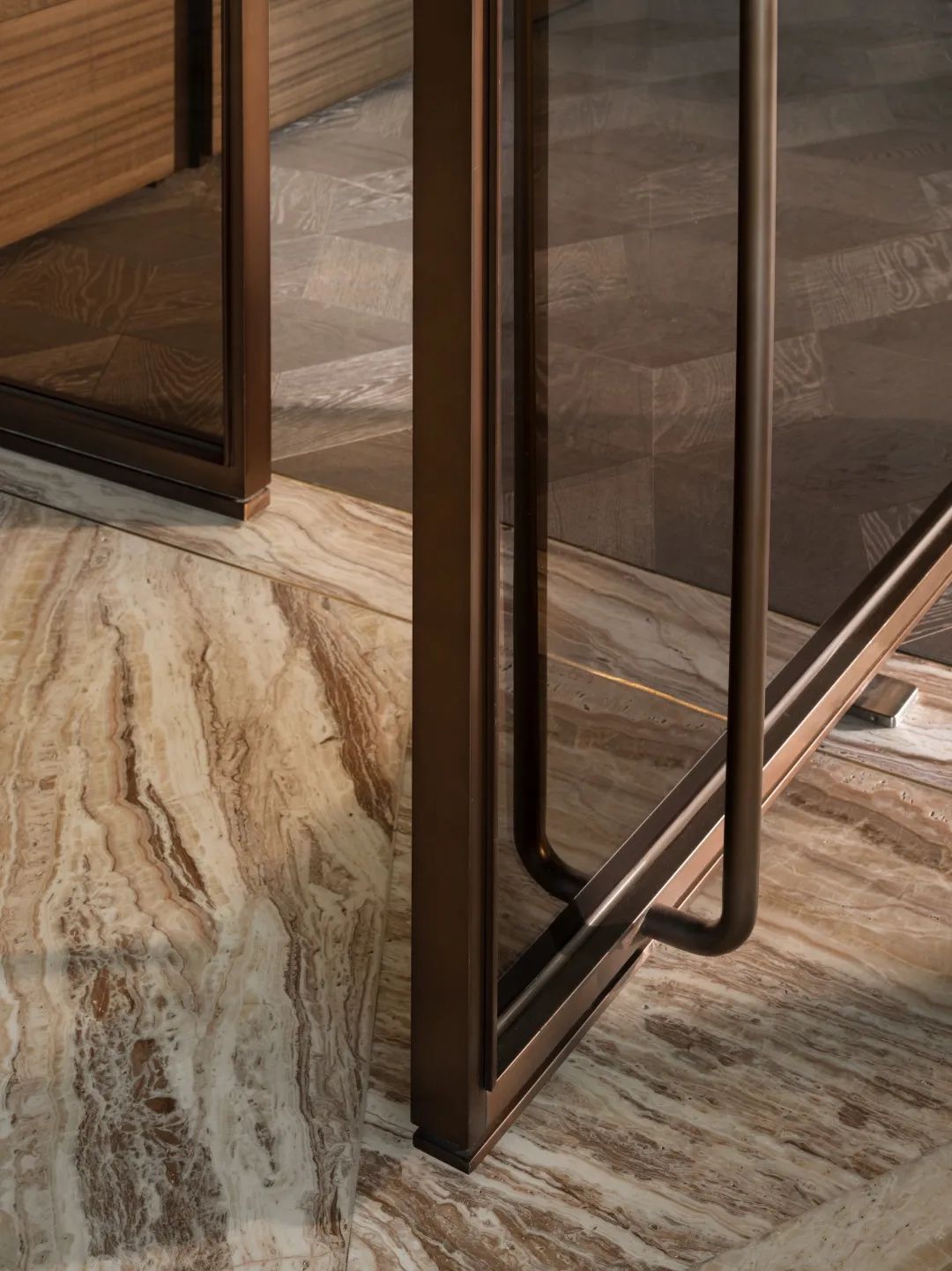 中国时尚豪宅的迭进与实践丨中国重庆丨朴悦设计-47