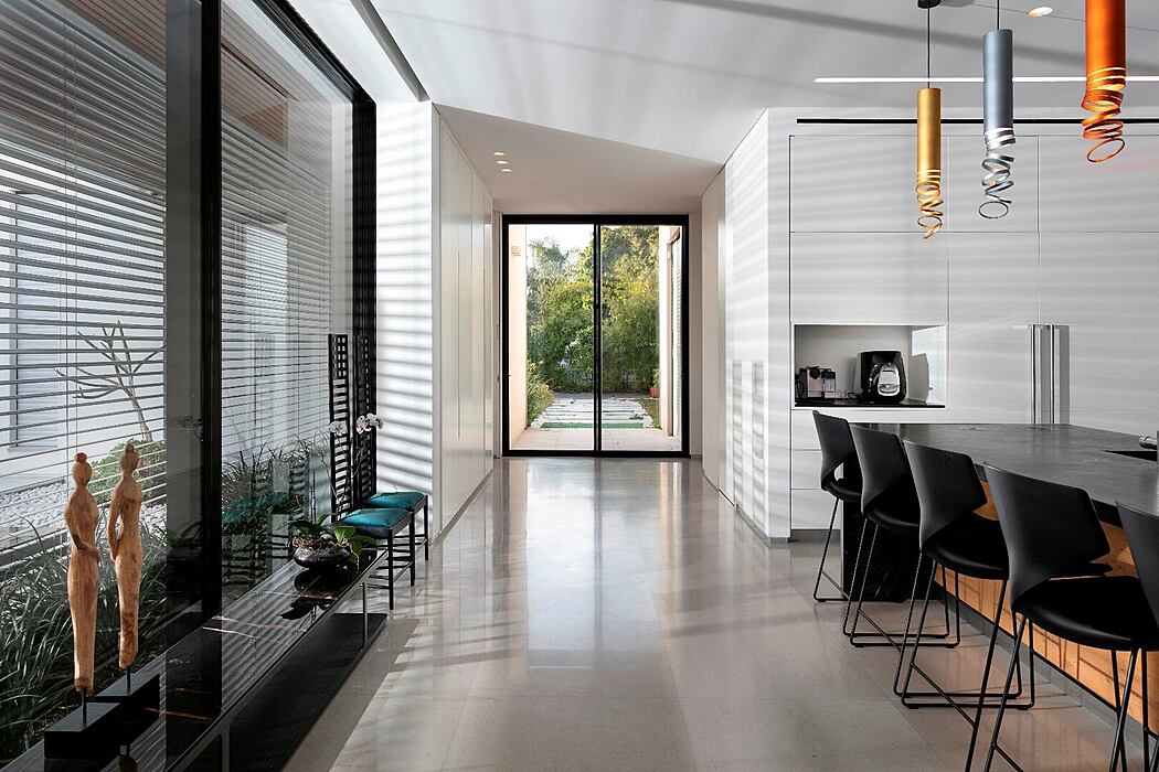 以色列 Sharon 区域四翼家庭住宅丨Itsik Niv-7