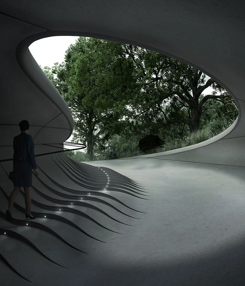 英国 Aston Martin 汽车展示厅绿色地下空间设计-9