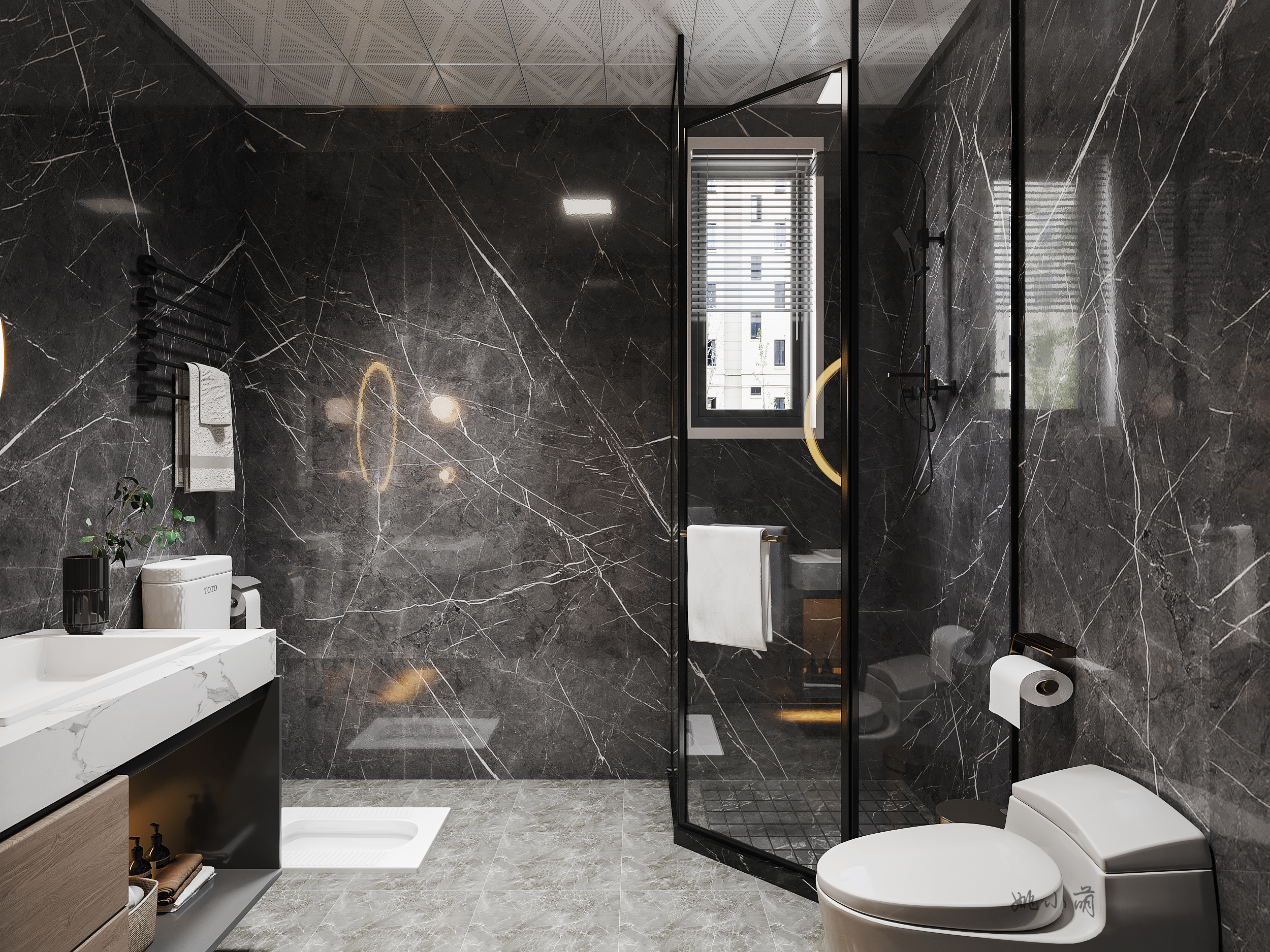 简约现代风温馨舒适家-10