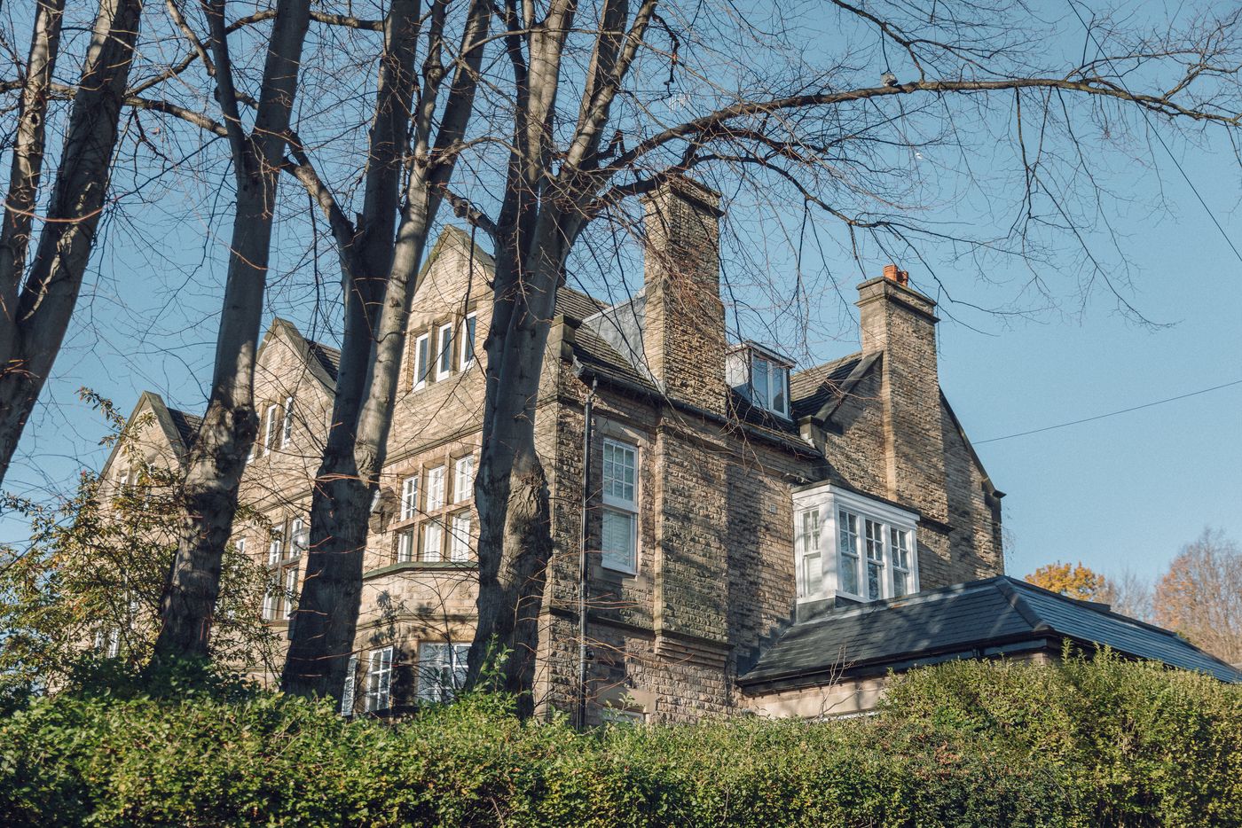 Endcliffe Villa维多利亚式住宅翻新与室内设计丨英国谢菲尔德丨FROM WORKS LTD-4