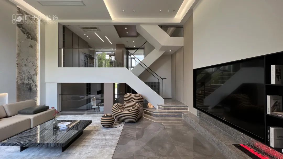 盐城联排别墅设计丨中国盐城丨江苏后十年装饰-11