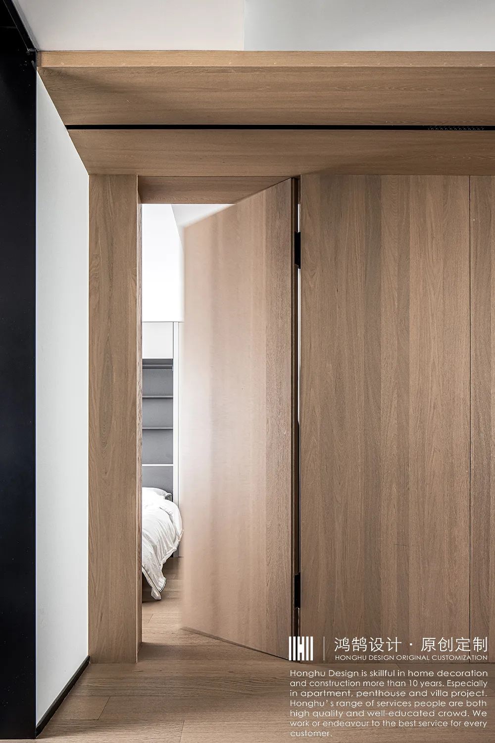 180㎡家里拥有一个超16米长的墙，设计师如何将痛点变优点！-22