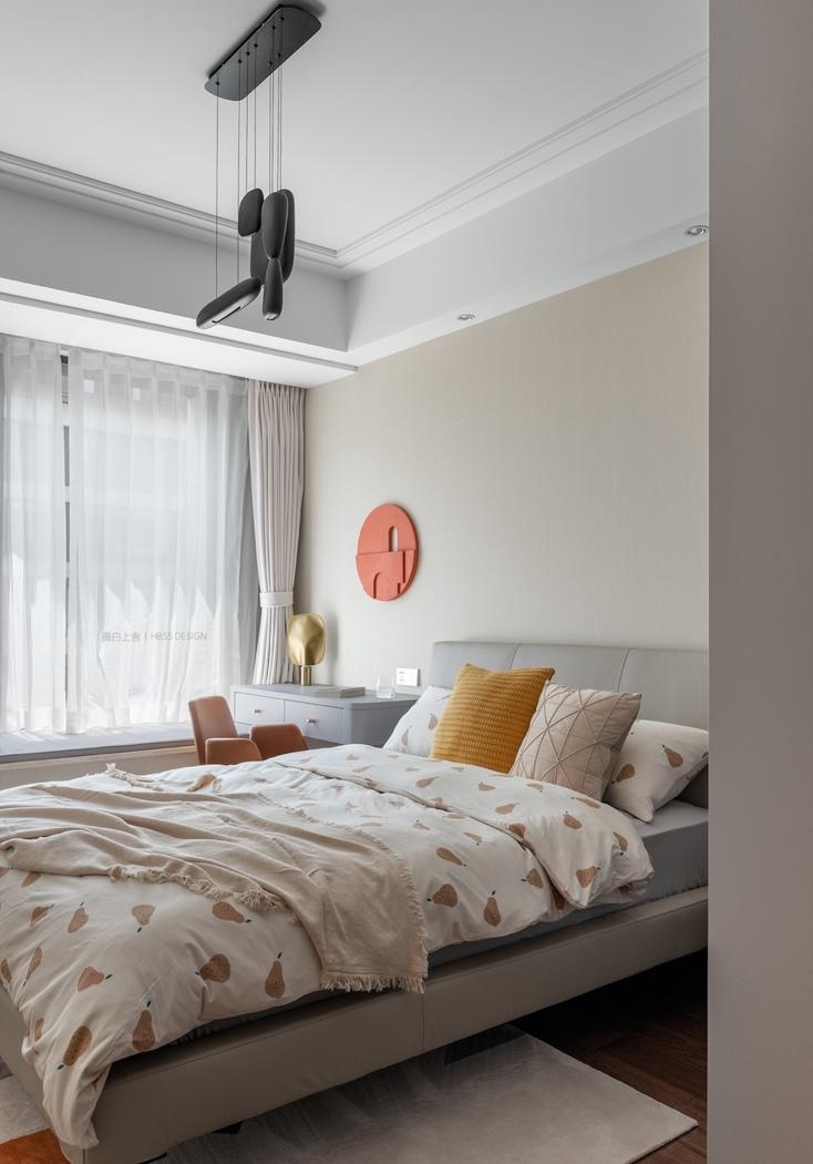 白上舍平层精装微整型 | 小两口的极简家居生活-15