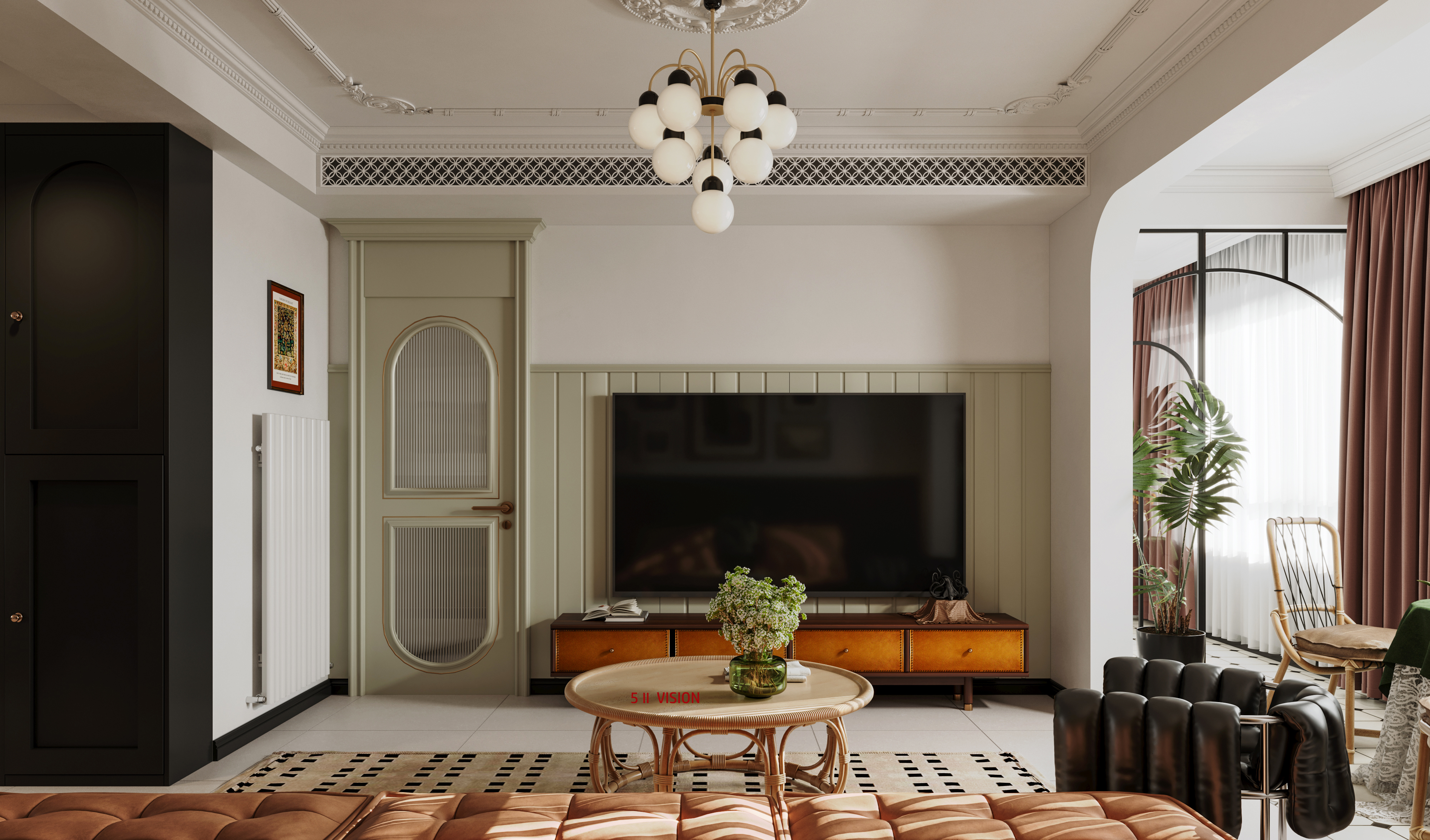 复古风，电影风效果图表现——5贰vision-7