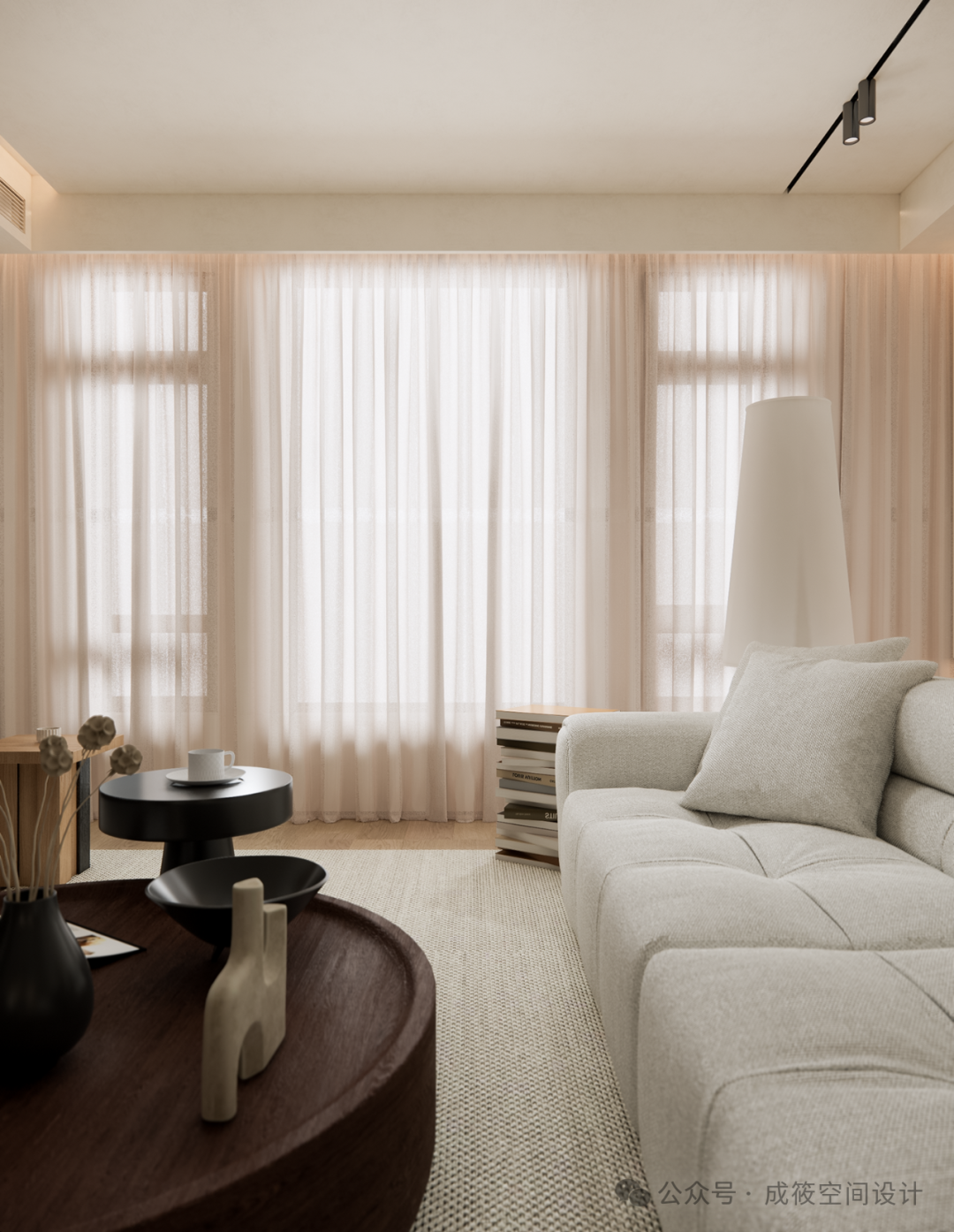 中古+原木风住宅设计丨中国上海丨成筱设计-23