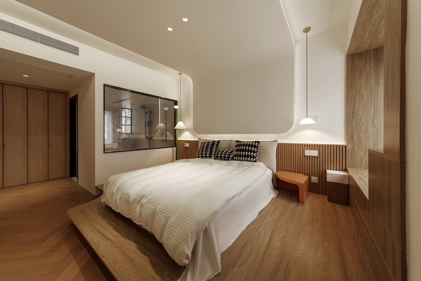 空间摄影｜原木风｜美术老师之家-9